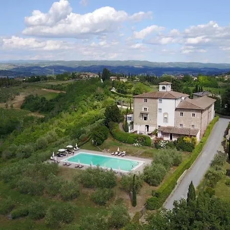 Castello Di Fulignano Isalfredo Ground Floor *