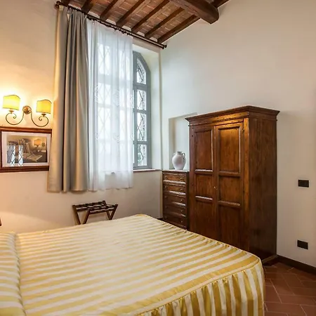 Apartamento Castello Di Fulignano Isalfredo Ground Floor San Gimignano