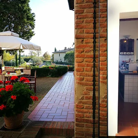 Apartamento Castello Di Fulignano Isalfredo Ground Floor San Gimignano
